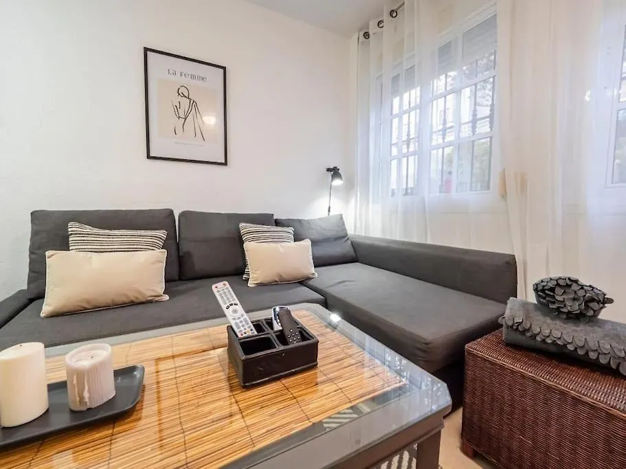 Tranquilo Y Bonito Apartamento A 10 Min Del Centro Μάλαγα