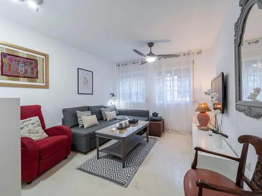 Tranquilo Y Bonito Apartamento A 10 Min Del Centro Μάλαγα Διαμέρισμα