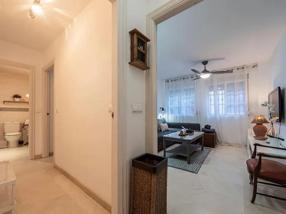 Διαμέρισμα Tranquilo Y Bonito Apartamento A 10 Min Del Centro Μάλαγα